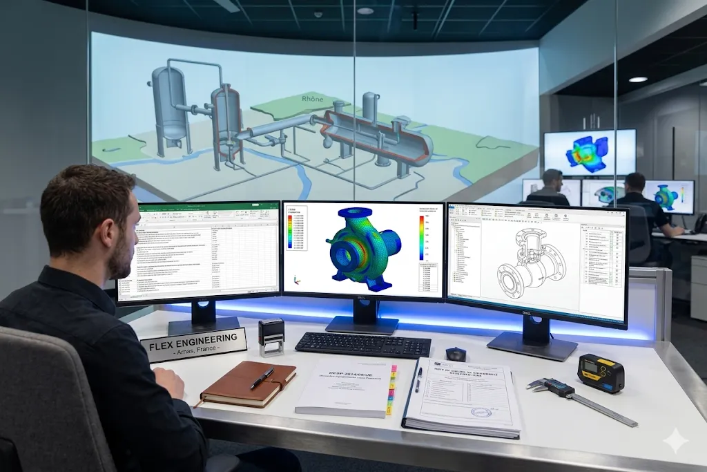 Fondateur de FLEX ENGINEERING