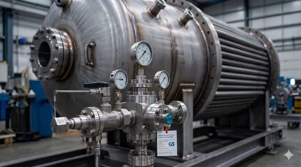 Inspection ESP - échangeur thermique sous pression