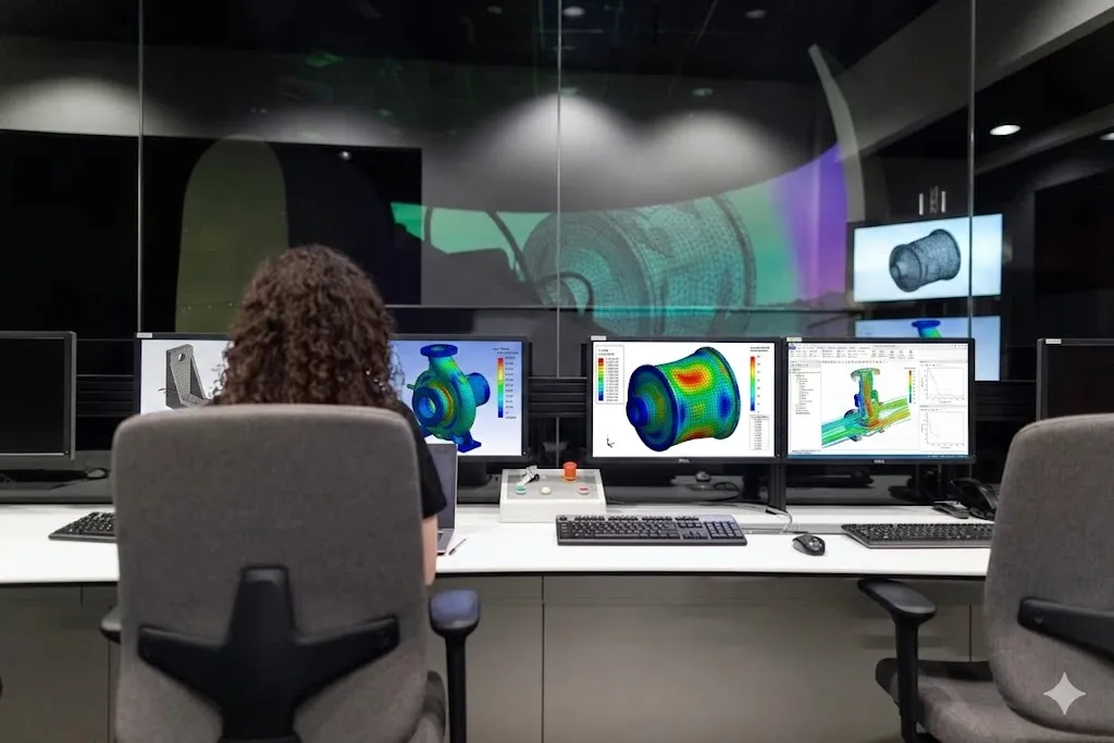 Analyse FEA cuve réacteur